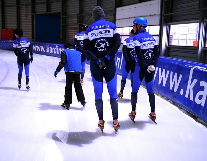 schaatstraining